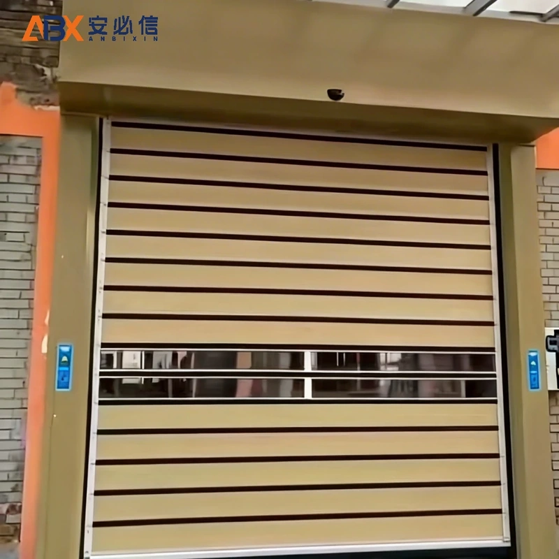 济源消防快速门